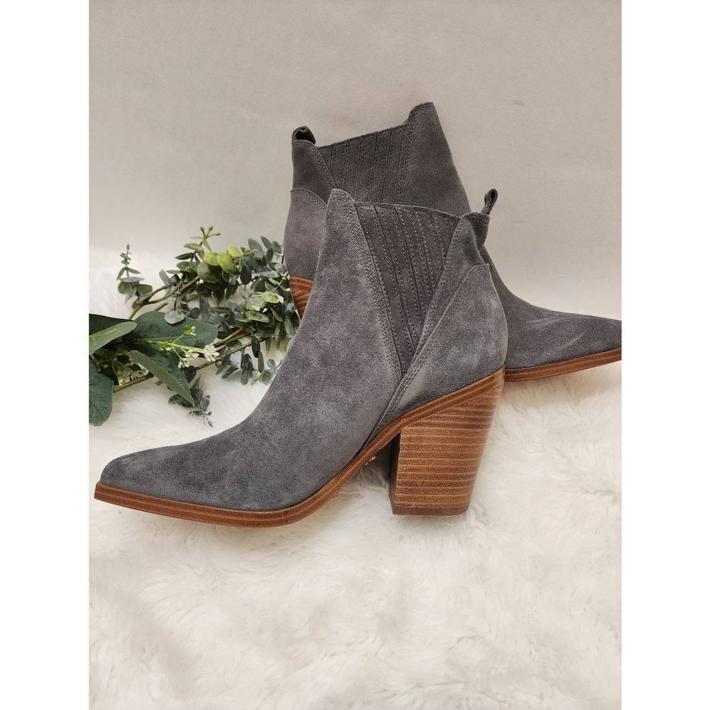 New Marc Fisher Alva Bootie 10 blue